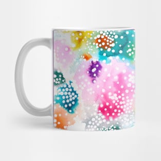 Pocket - Experimental Surface Colorful Mug